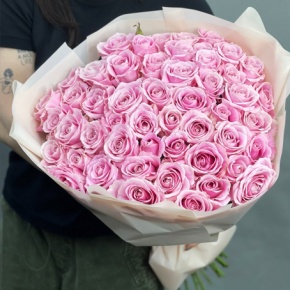 Букет из 55 роз Аваланж (60 см) в Наро-Фоминске