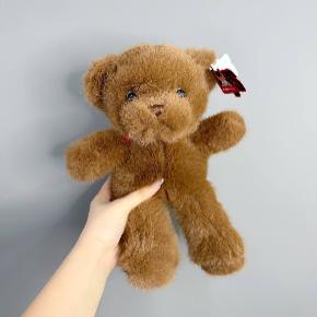 Мишка звёздочка шоколадный (30 см) в Наро-Фоминске