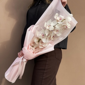 Букет из белой орхидеи в Наро-Фоминске