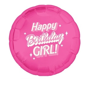 Шар "happy b-day girl" в Наро-Фоминске