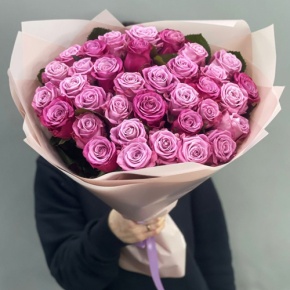 Букет из 51 розы Космик (50 см) в Наро-Фоминске