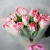 Букет "Фламинго" из 11 пионовидных тюльпанов в Наро-Фоминске