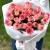 Букет из 25 роз Джумилия (50 см) в Наро-Фоминске