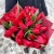 Букет 27 красных тюльпанов в Наро-Фоминске