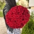 Букет 51 красной розы 50 см в Наро-Фоминске