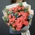 Букет "Фортуна" из коралловых роз и оксипеталума в Наро-Фоминске Букет "Фортуна" из коралловых роз и оксипеталума в Наро-Фоминске