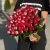 Букет из 51 рубиновой розы (50 см) в Наро-Фоминске Букет из 51 рубиновой розы (50 см) в Наро-Фоминске