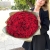 Букет 101 красная роза (50 см) в Наро-Фоминске