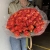 Букет 75 огненных роз (40 см) в Наро-Фоминске
