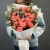 Букет "Фортуна" из коралловых роз и оксипеталума в Наро-Фоминске Букет "Фортуна" из коралловых роз и оксипеталума в Наро-Фоминске