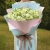 Букет из 31 белой эустомы в Наро-Фоминске