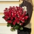 Букет из 51 рубиновой розы (50 см) в Наро-Фоминске Букет из 51 рубиновой розы (50 см) в Наро-Фоминске