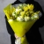 Букет из ранункулюсов и мимозы в Наро-Фоминске