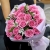 Букет из 21 розовой розы Аква (50 см) в Наро-Фоминске