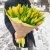 Букет 49 желтых тюльпанов в Наро-Фоминске
