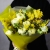 Букет из ранункулюсов и мимозы в Наро-Фоминске