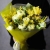Букет из ранункулюсов и мимозы в Наро-Фоминске