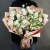 Букет "Полли" из эустом и кустовых пионовидных роз в Наро-Фоминске