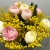 Букет "Маффин" из ранункулюсов и мимозы в Наро-Фоминске