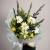 Букет из гладиолусов, роз и ромашек в Наро-Фоминске