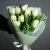 Букет из 11 голландских тюльпанов в Наро-Фоминске
