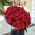Букет 51 красная роза (50 см) в Наро-Фоминске