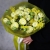 Букет "Солнце" из мимозы и ранункулюсов в Наро-Фоминске
