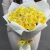Букет из 25 лимонных пионовидных роз (50 см) в Наро-Фоминске