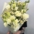 Букет из эустом и ромашек в Наро-Фоминске