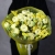 Букет "Солнце" из мимозы и ранункулюсов в Наро-Фоминске