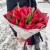 Букет 27 красных тюльпанов в Наро-Фоминске